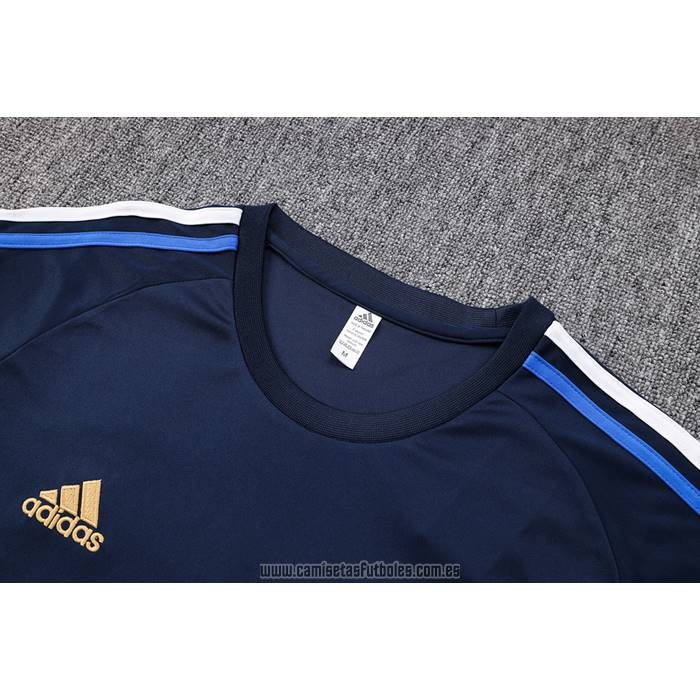 Chandal del Arsenal Manga Corta 2023-2024 Azul - Pantalon Corto